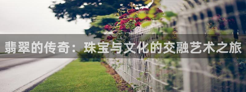 开丰娱乐：翡翠的传奇：珠宝与文化的交融艺术之旅