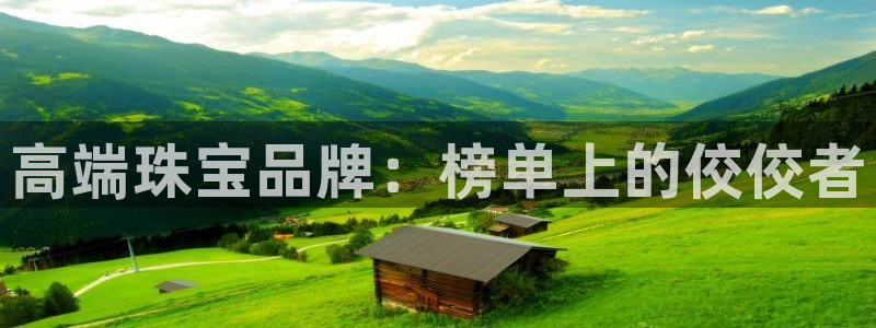 开丰娱乐登录：高端珠宝品牌：榜单上的佼佼者