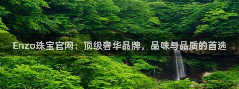 开丰娱乐寸六七五一38：Enzo珠宝官网：顶级奢华品牌，品味与品质的首选