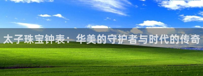 开丰娱乐平台提现失败：太子珠宝钟表：华美的守护者与时代的传奇