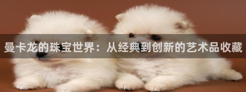 开丰娱乐平台登录：曼卡龙的珠宝世界：从经典到创新的艺术品收藏