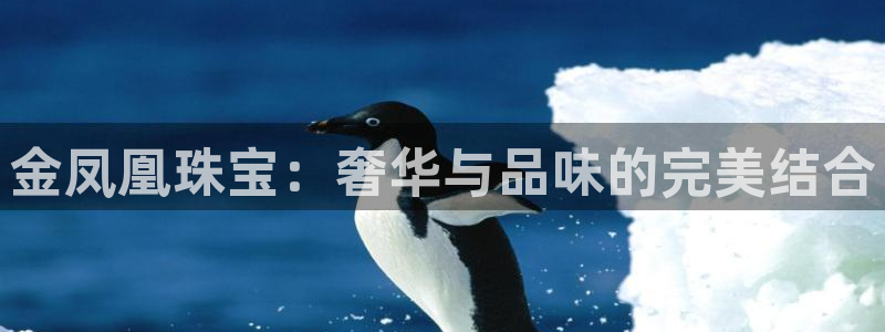 开丰娱乐官网最新消息：金凤凰珠宝：奢华与品味的完美结合