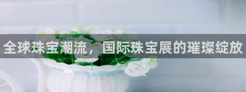 开丰娱乐平台注册时间：全球珠宝潮流，国际珠宝展的璀璨绽放