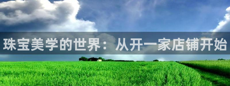 开丰娱乐天7O667：珠宝美学的世界：从开一家店铺开始