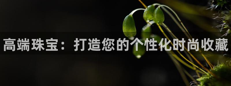 开丰娱乐官网：高端珠宝：打造您的个性化时尚收藏