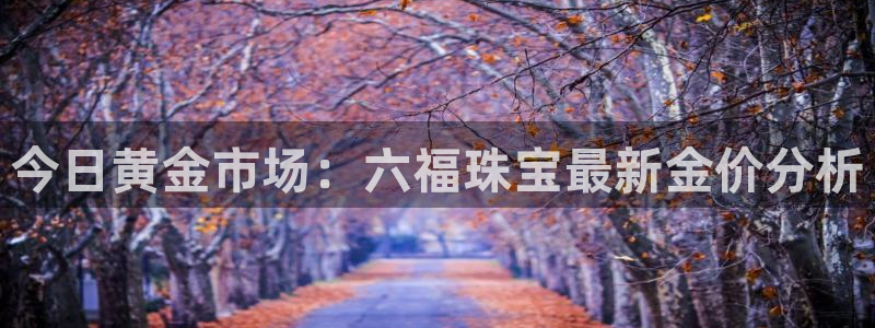 开丰娱乐登入地址在哪查：今日黄金市场：六福珠宝最新金价分析