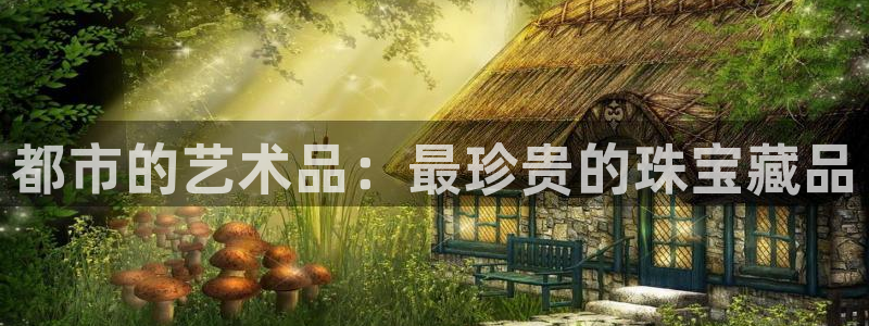 开丰娱乐注册登录：都市的艺术品：最珍贵的珠宝藏品