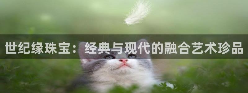 开丰娱乐不开了吗：世纪缘珠宝：经典与现代的融合艺术珍品