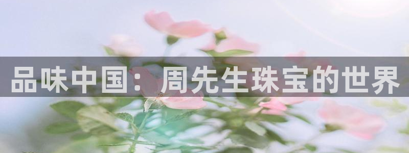 开丰娱乐下7O667：品味中国：周先生珠宝的世界
