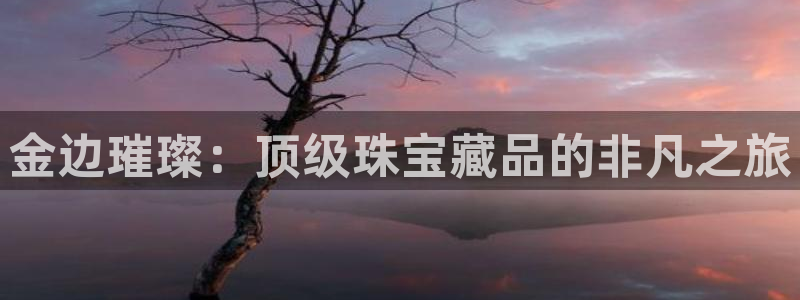 开丰娱乐网站官网入口：金边璀璨：顶级珠宝藏品的非凡之旅