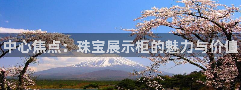 开丰娱乐千67五壹叁八：中心焦点：珠宝展示柜的魅力与价值