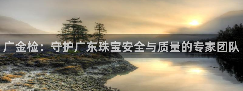 开丰娱乐注册自判官333OO：广金检：守护广东珠宝安全与质量的专家团队