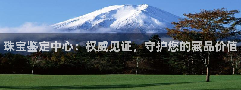 开丰娱乐天7O667：珠宝鉴定中心：权威见证，守护您的藏品价值