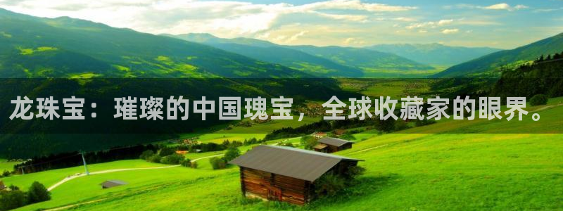 开丰娱乐平台登录：龙珠宝：璀璨的中国瑰宝，全球收藏家的眼界。