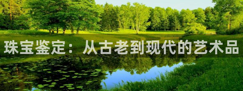 开丰娱乐登入地址在哪查：珠宝鉴定：从古老到现代的艺术品